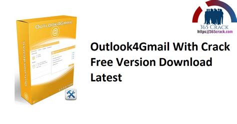 Outlook4Gmail 5.2.0.4860 With Crack 